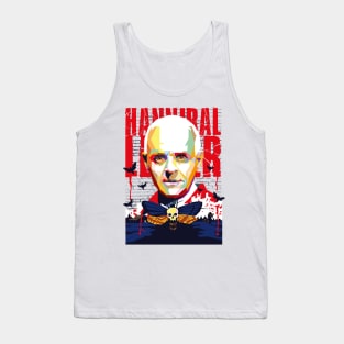 Hannibal Lecter Tank Top